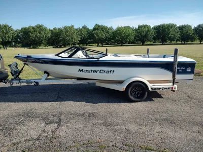 1987 Prostar 190 Mastercraft Boats for sale in MAHOMET Illinois