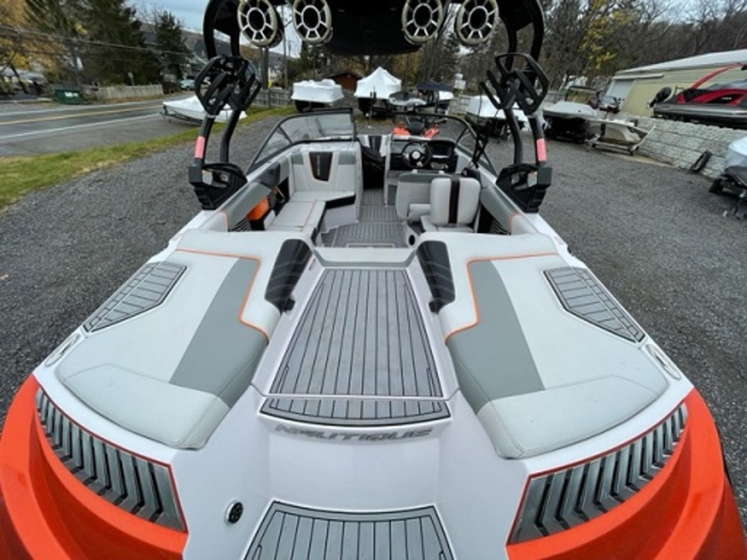 2015 Nautique G21