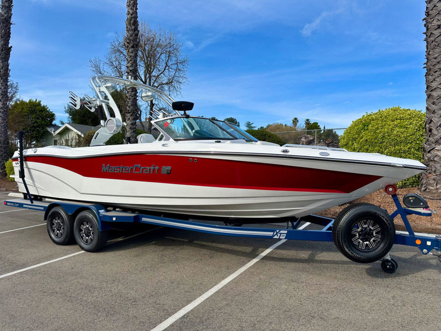 2020 Mastercraft XT25