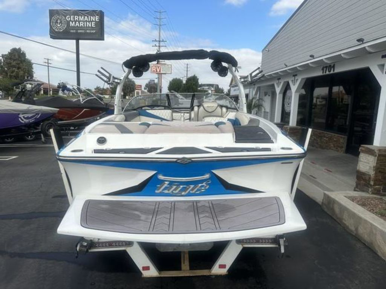 2013 Tige Boats RZ4 for sale in Norco, California