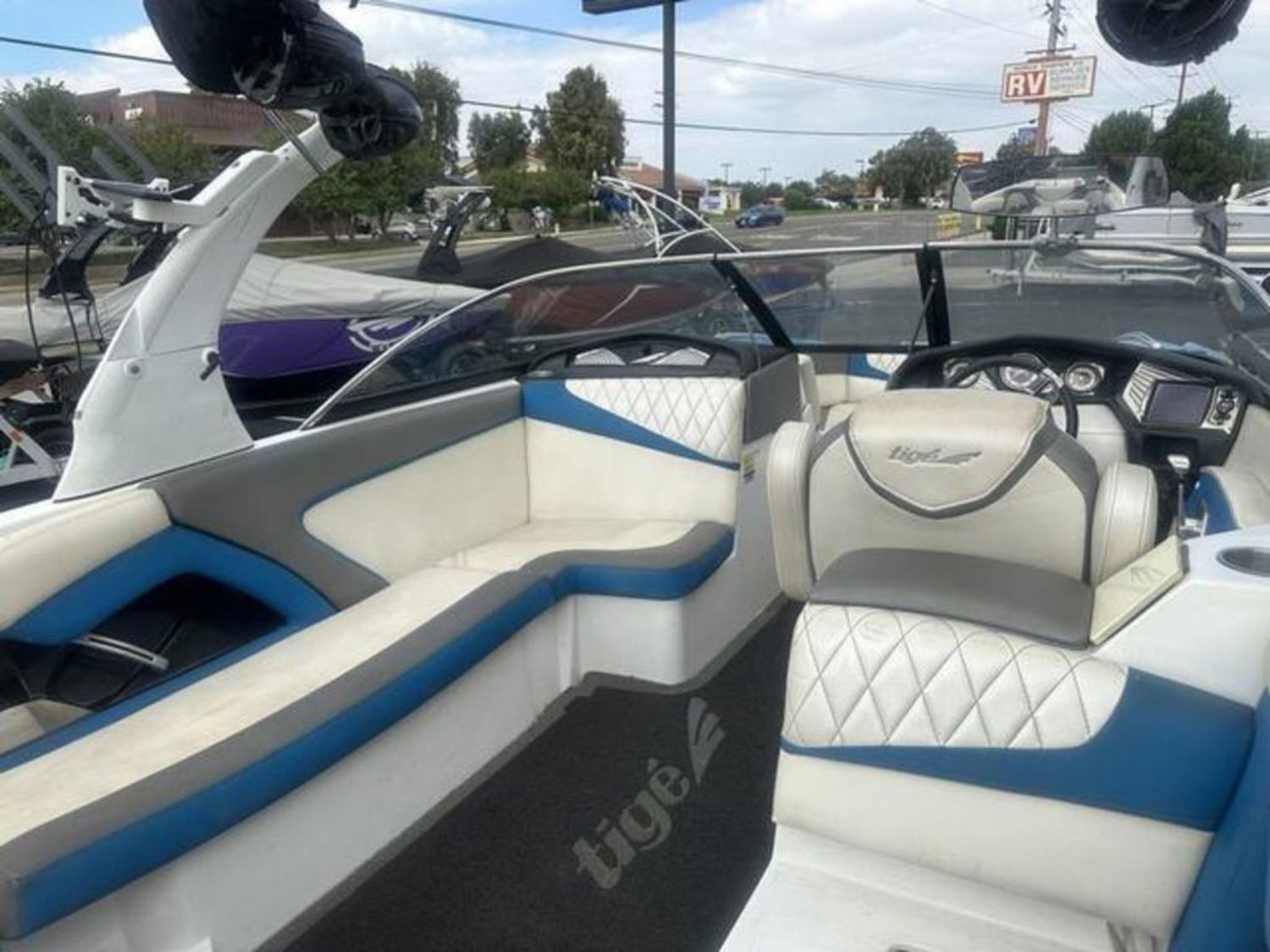 2013 Tige Boats RZ4 for sale in Norco, California