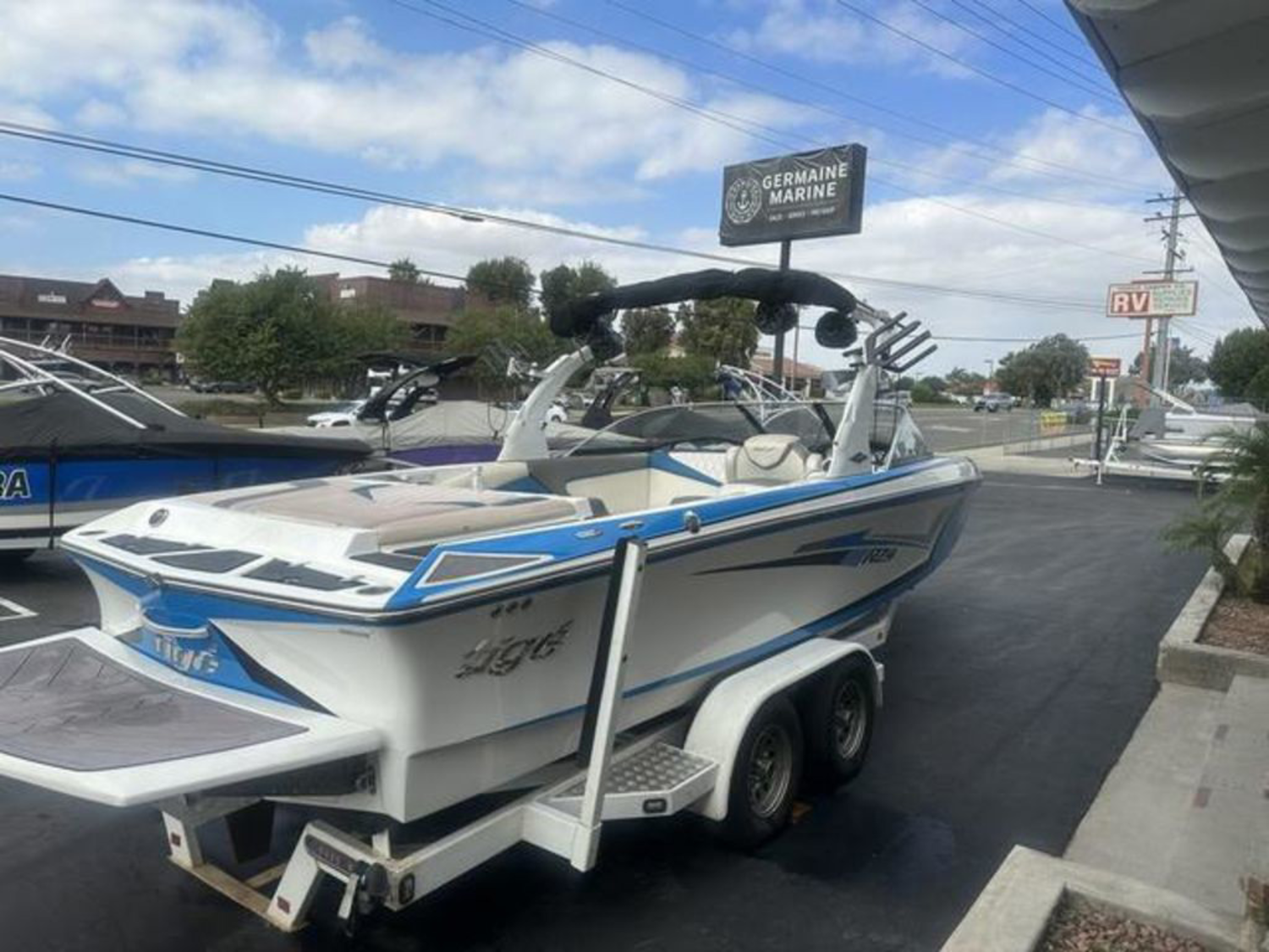 2013 Tige Boats RZ4 for sale in Norco, California