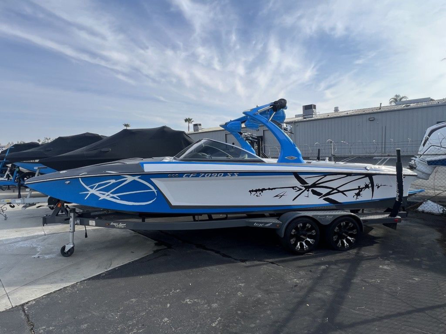 2014 Tige Boats RZ4 for sale in Norco, California