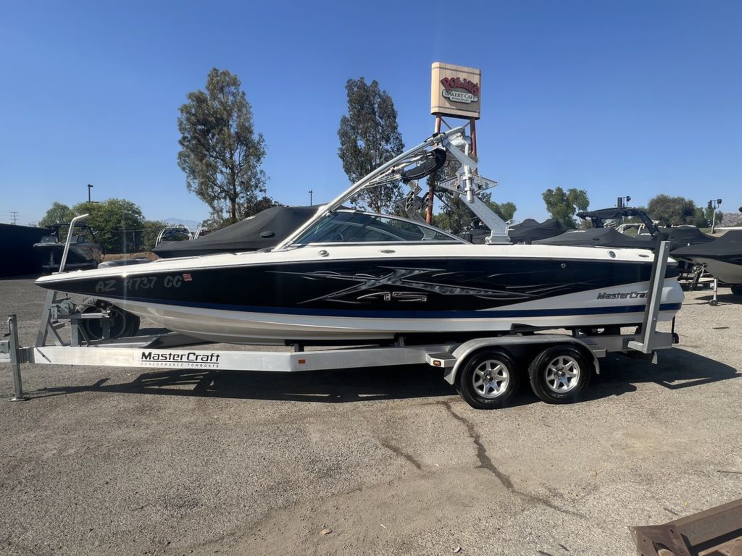 2007 Mastercraft X-45