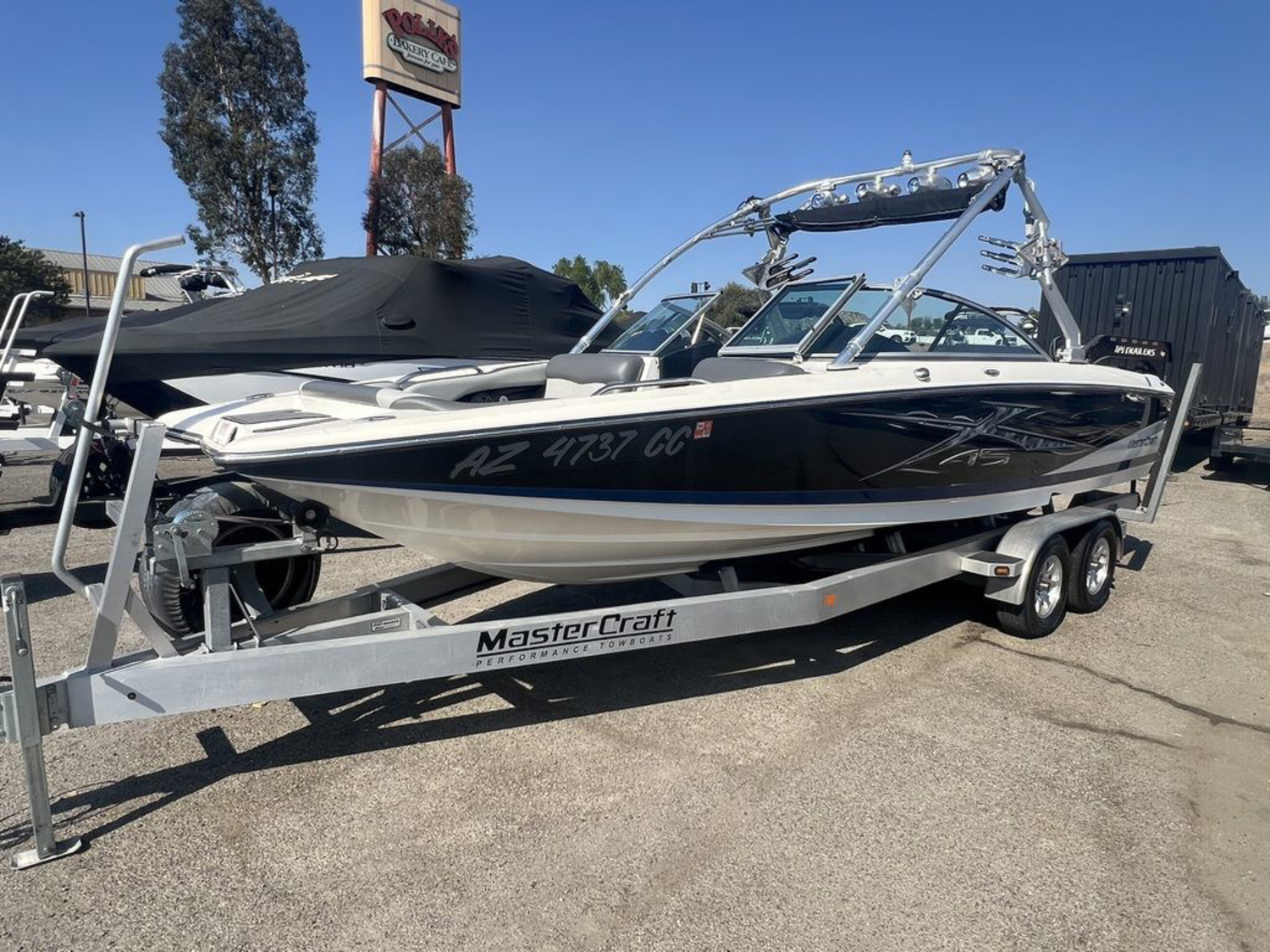 2007 Mastercraft X-45