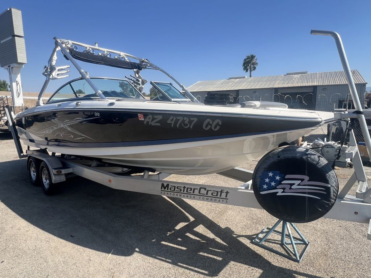 2007 Mastercraft X-45