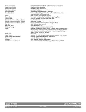 2025 Centurion Boats Nv233 for sale in Discovery Bay, California