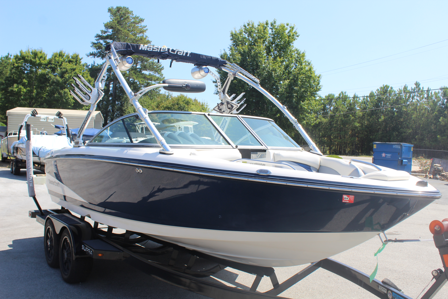 2008 Mastercraft X-15