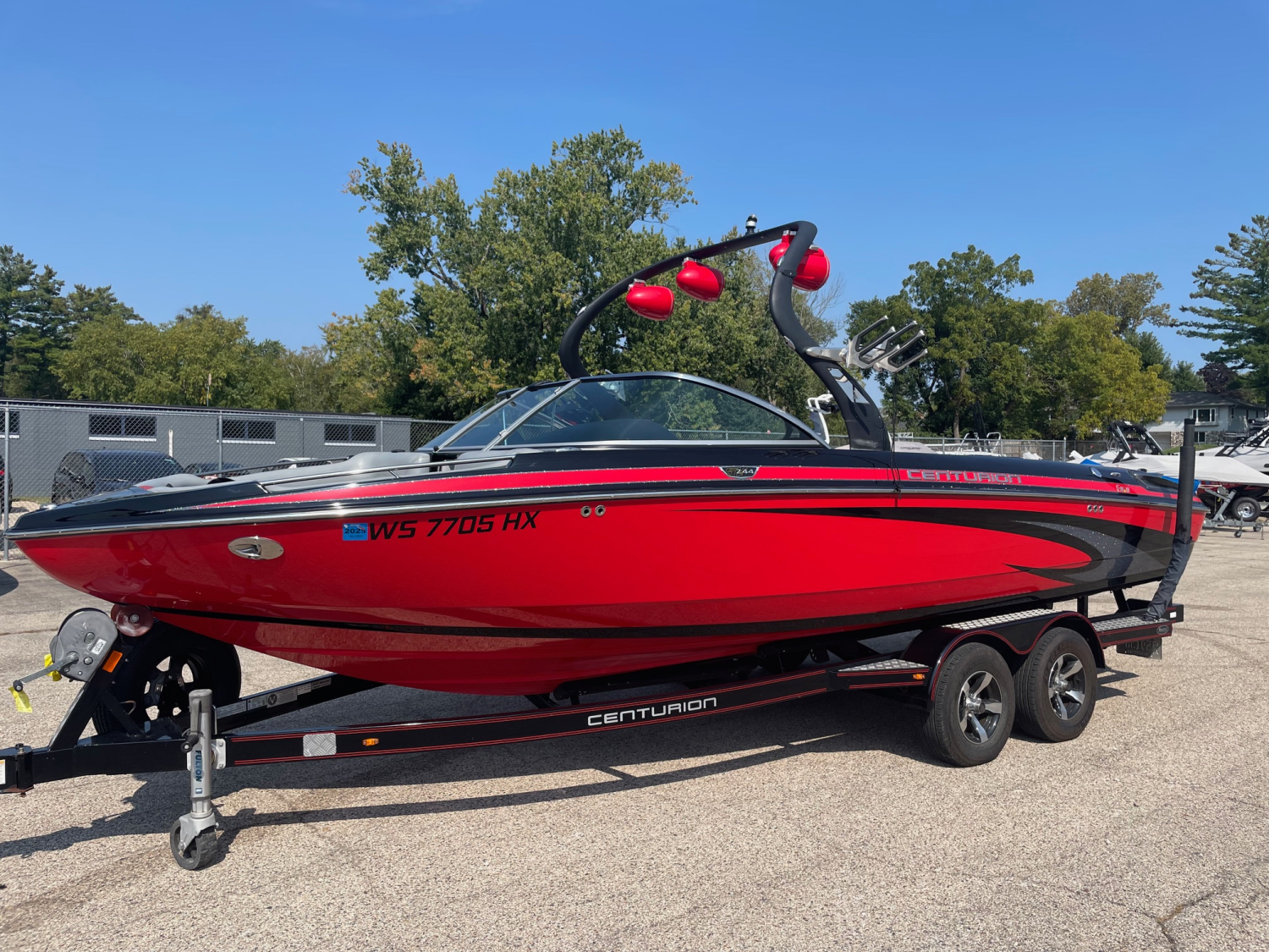 2013 Centurion Enzo SV244