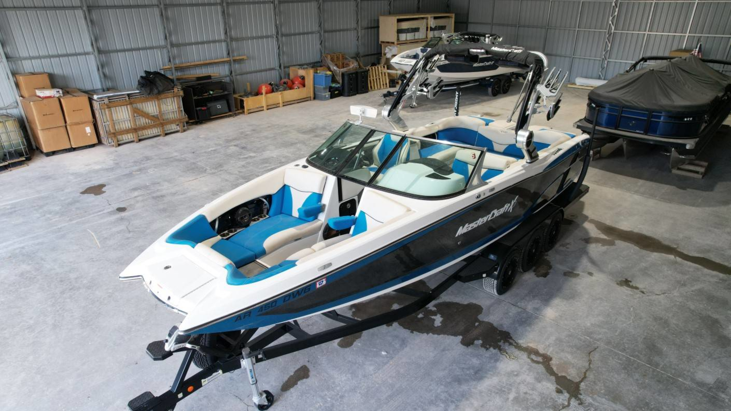 2018 Mastercraft X26