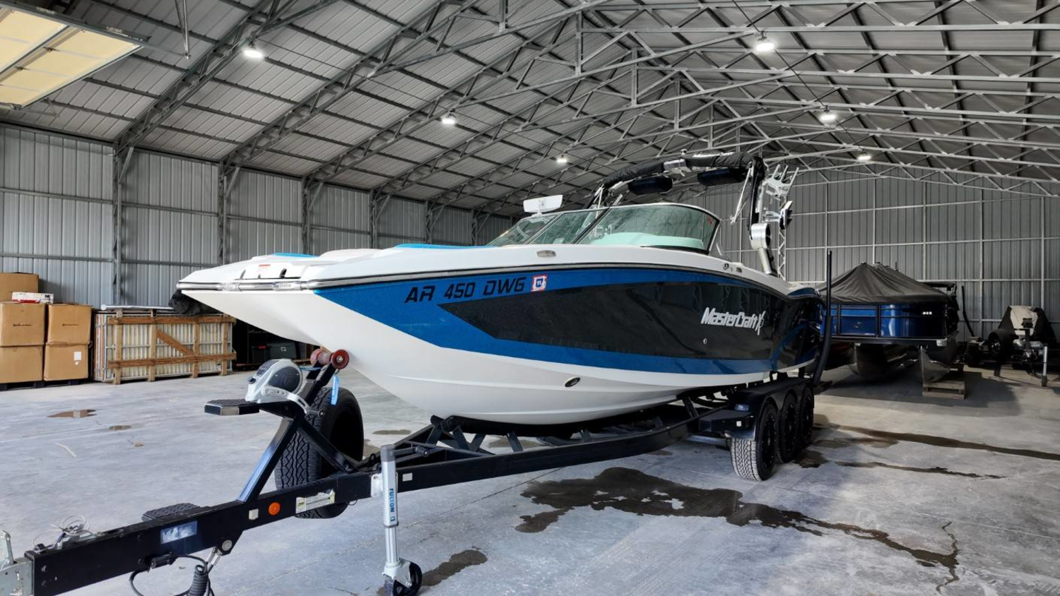 2018 Mastercraft X26
