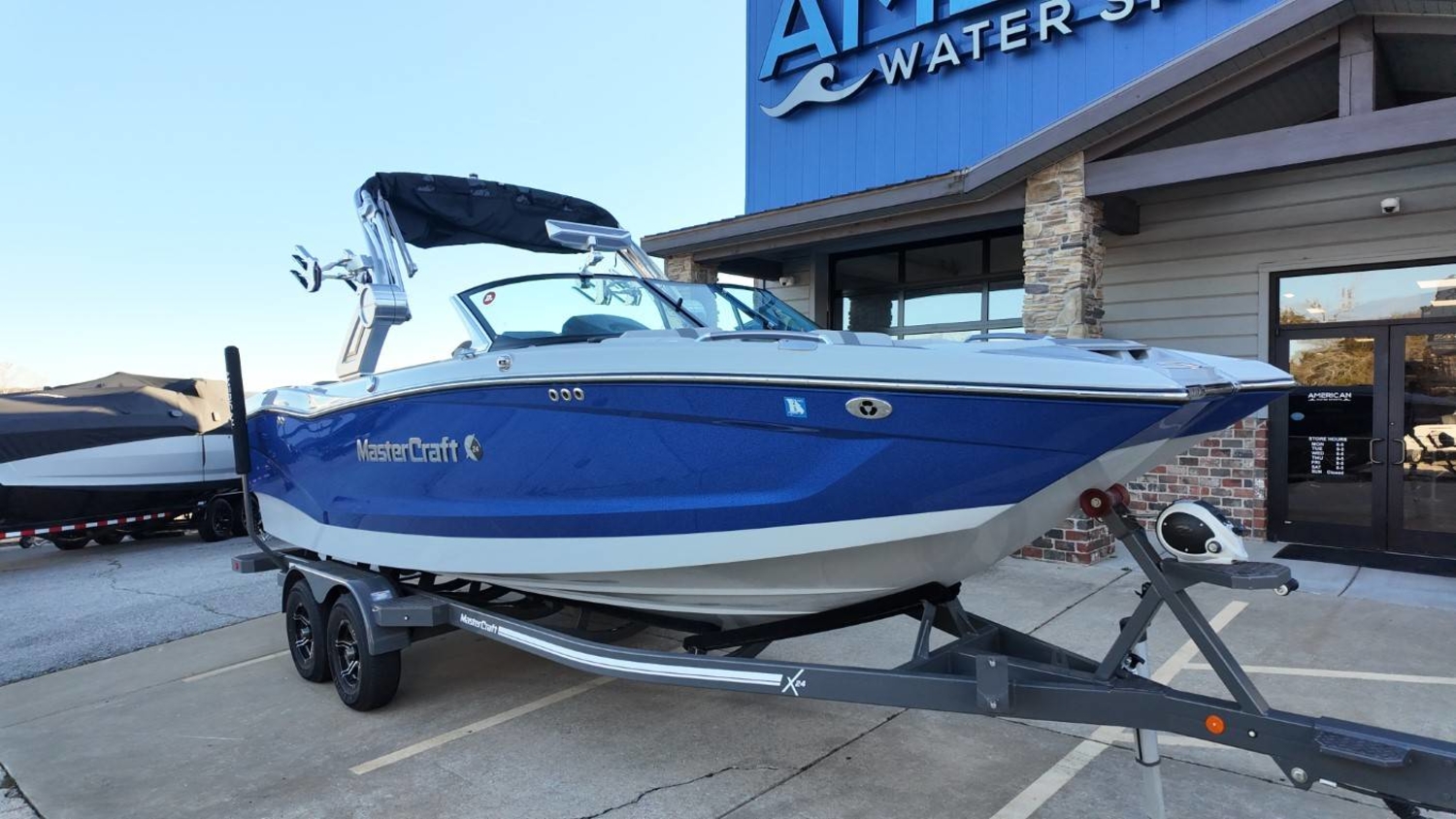 2022 Mastercraft X24