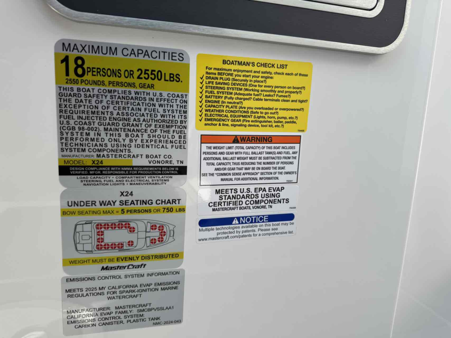 2025 Mastercraft Boats X24 for sale in Riverside, California