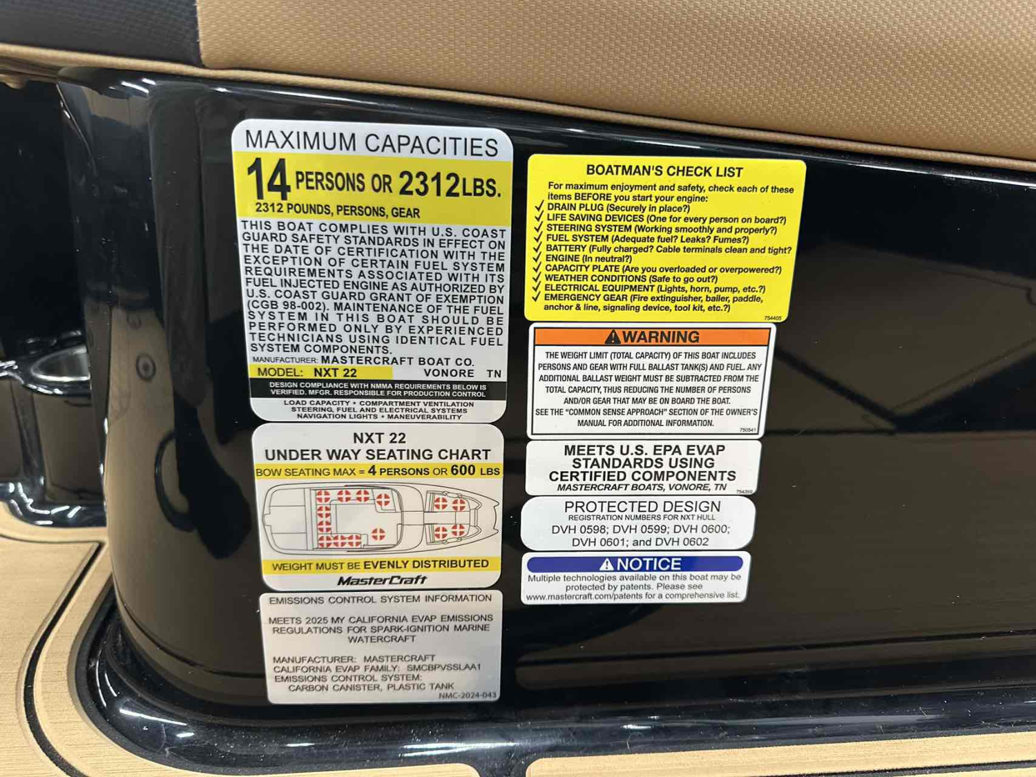 2025 Mastercraft Boats NXT22 for sale in Riverside, California