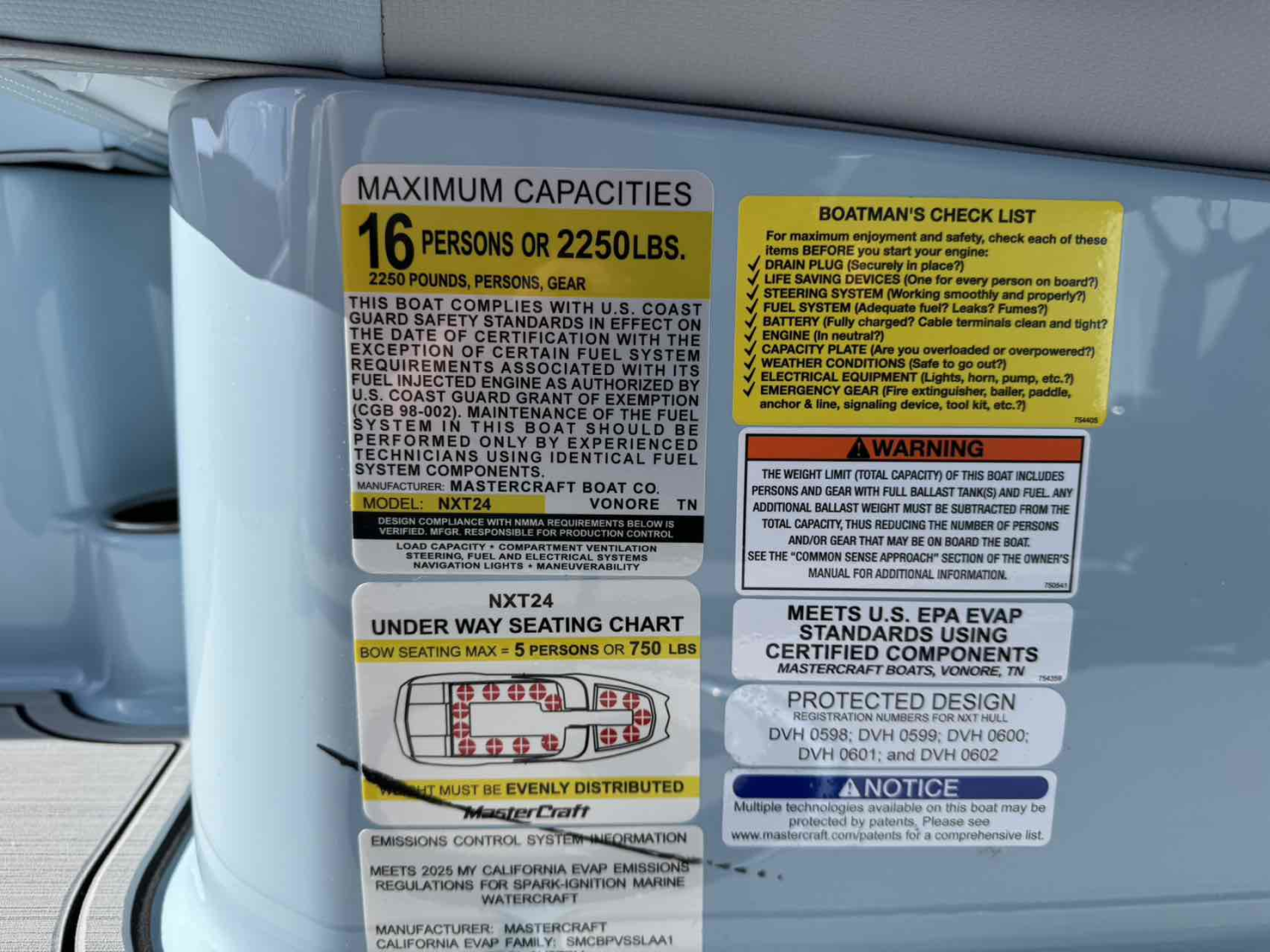 2025 MasterCraft NXT24