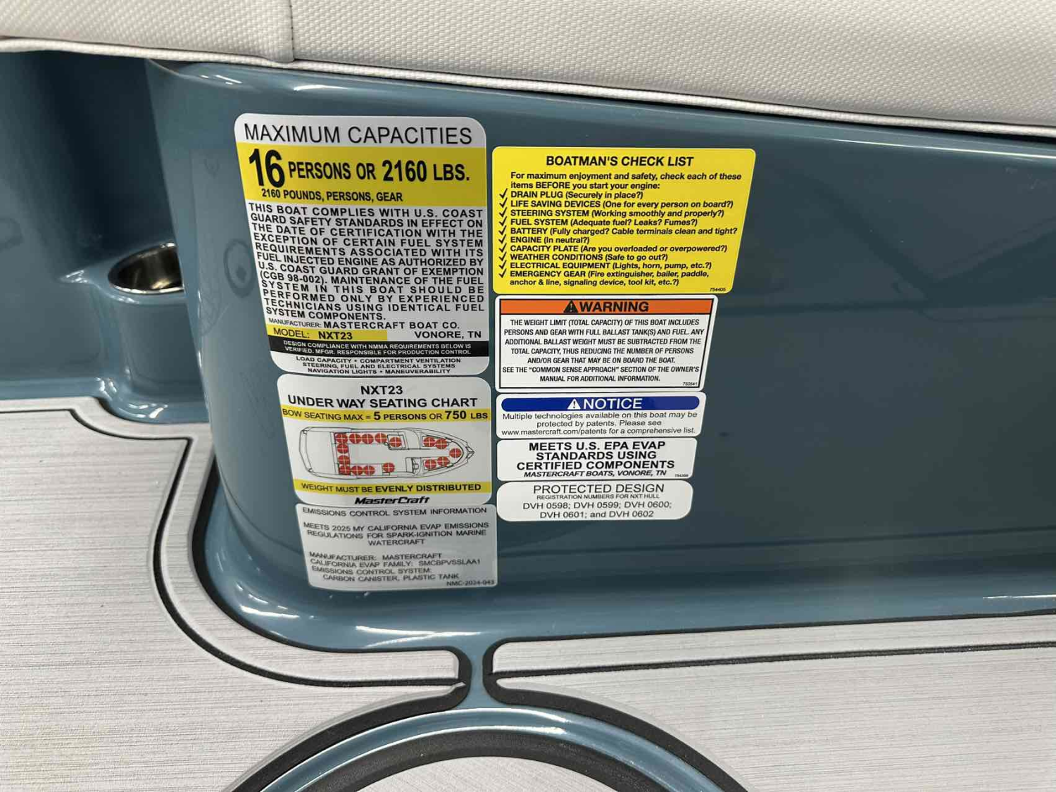2025 MasterCraft NXT23