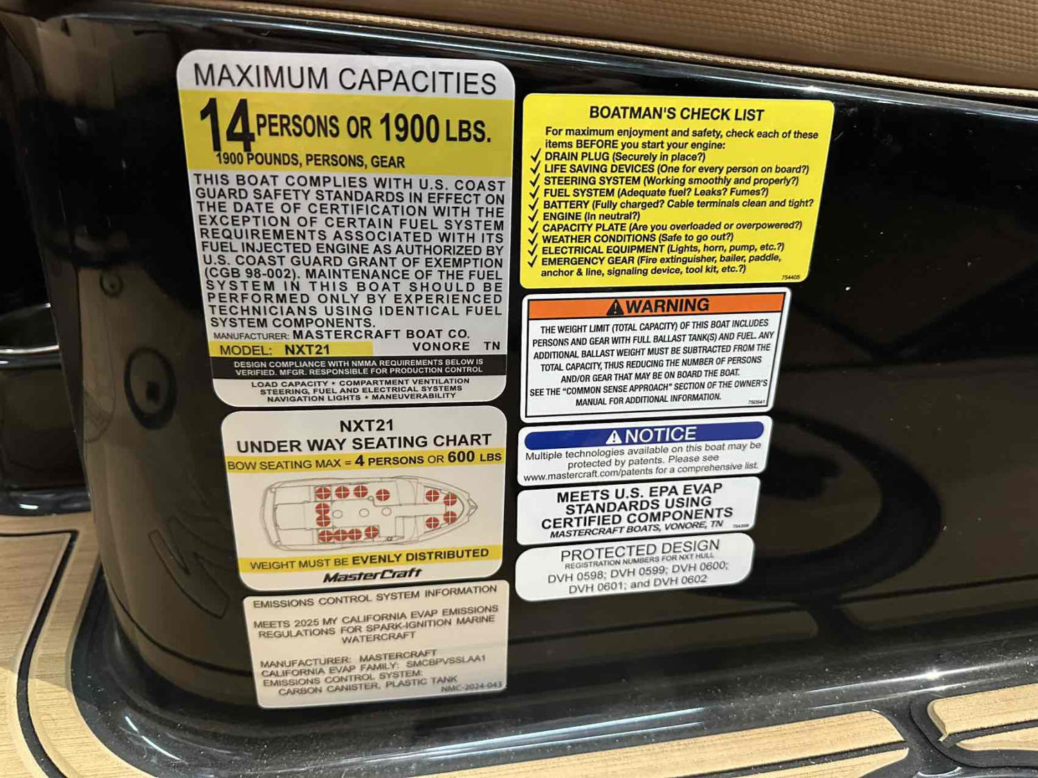 2025 Mastercraft Boats NXT21 for sale in Riverside, California