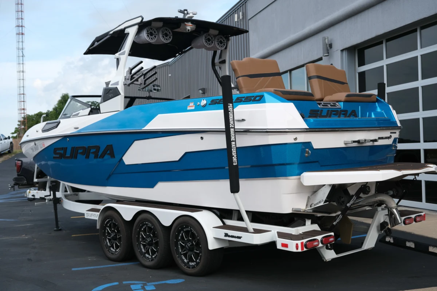 2023 Supra Boats SE for sale in OSAGE BEACH, Missouri