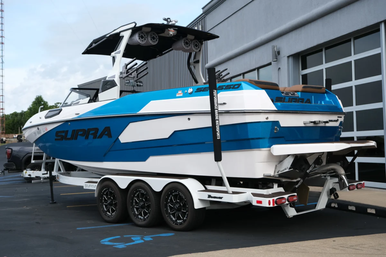 2023 Supra Boats SE for sale in OSAGE BEACH, Missouri