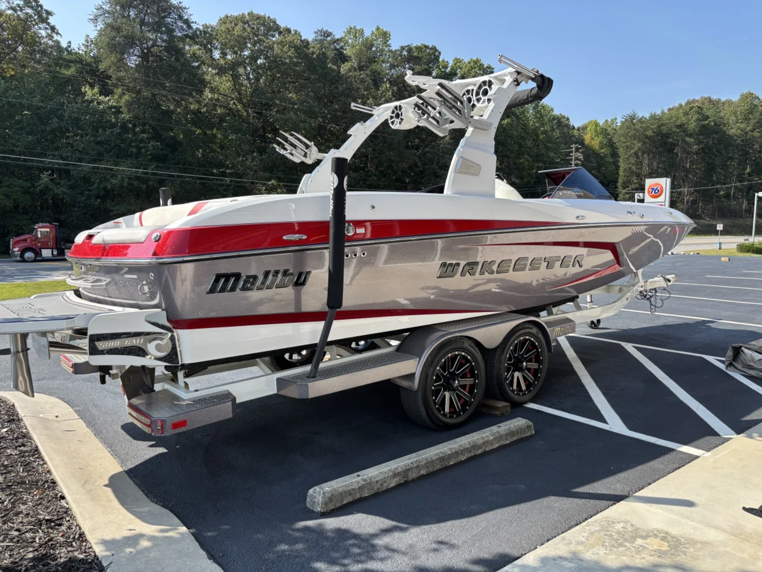 2016 Malibu Boats Wakesetter 24 MXZ for sale in Gainesville, Georgia