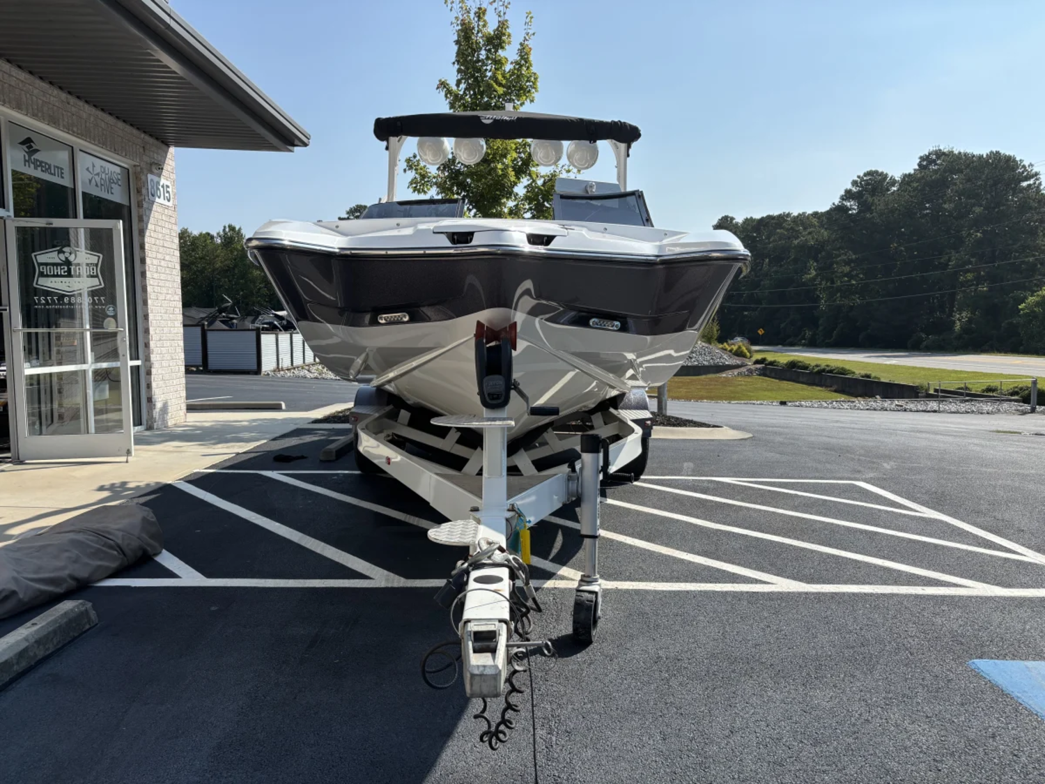 2016 Malibu Boats Wakesetter 24 MXZ for sale in Gainesville, Georgia