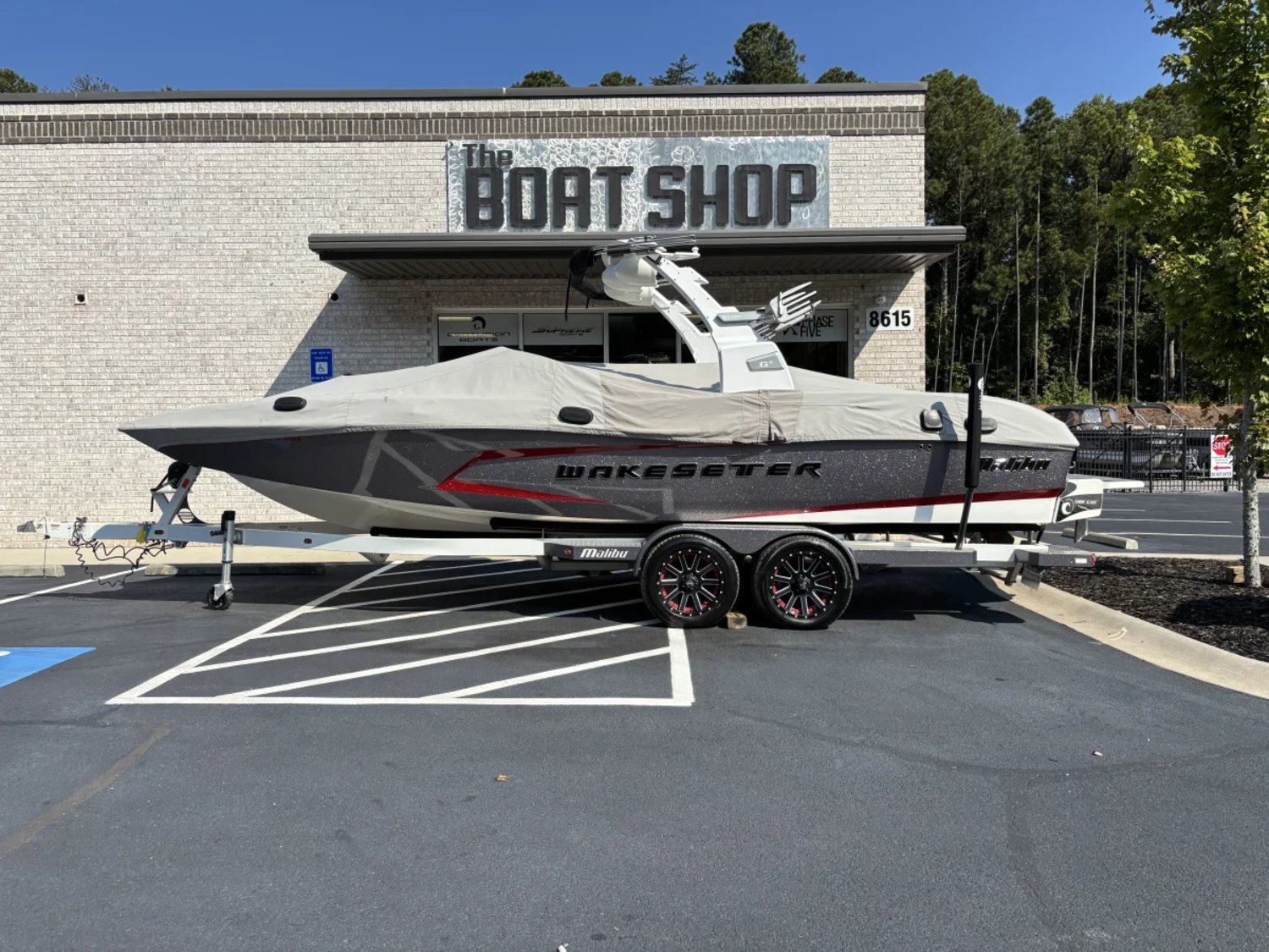 2016 Malibu Boats Wakesetter 24 MXZ for sale in Gainesville, Georgia