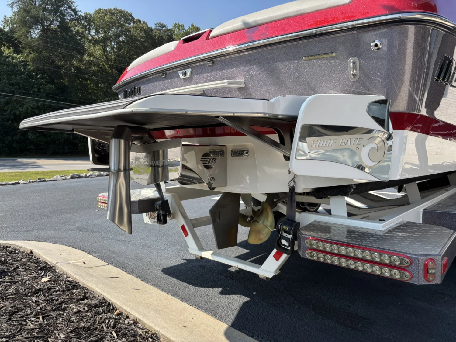 2016 Malibu Boats Wakesetter 24 MXZ for sale in Gainesville, Georgia