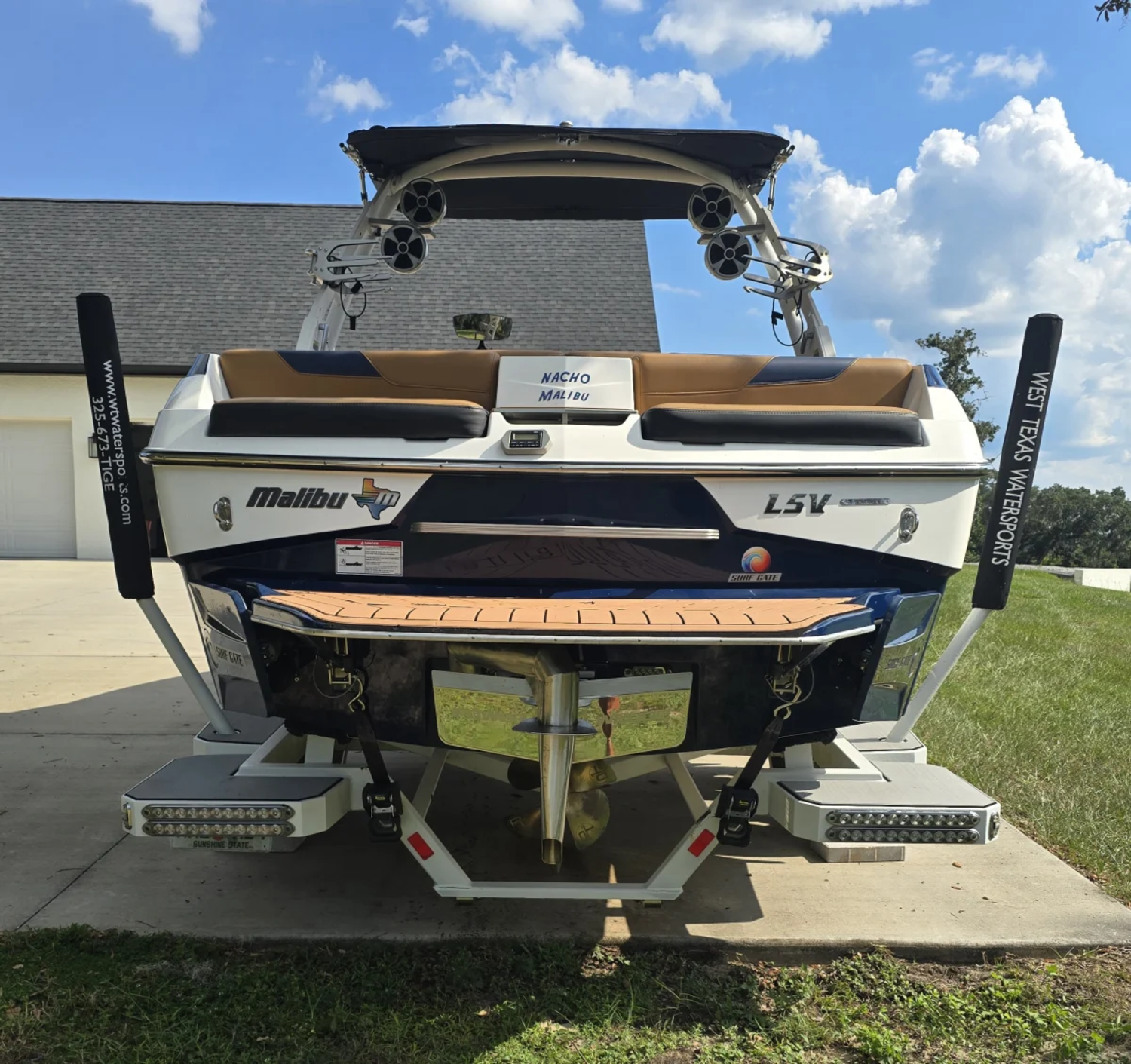 2018 Malibu Boats Wakesetter 23 LSV for sale in INVERNESS, Florida