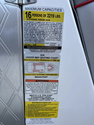 2016 Mastercraft Boats X30 for sale in Gainesville, Florida