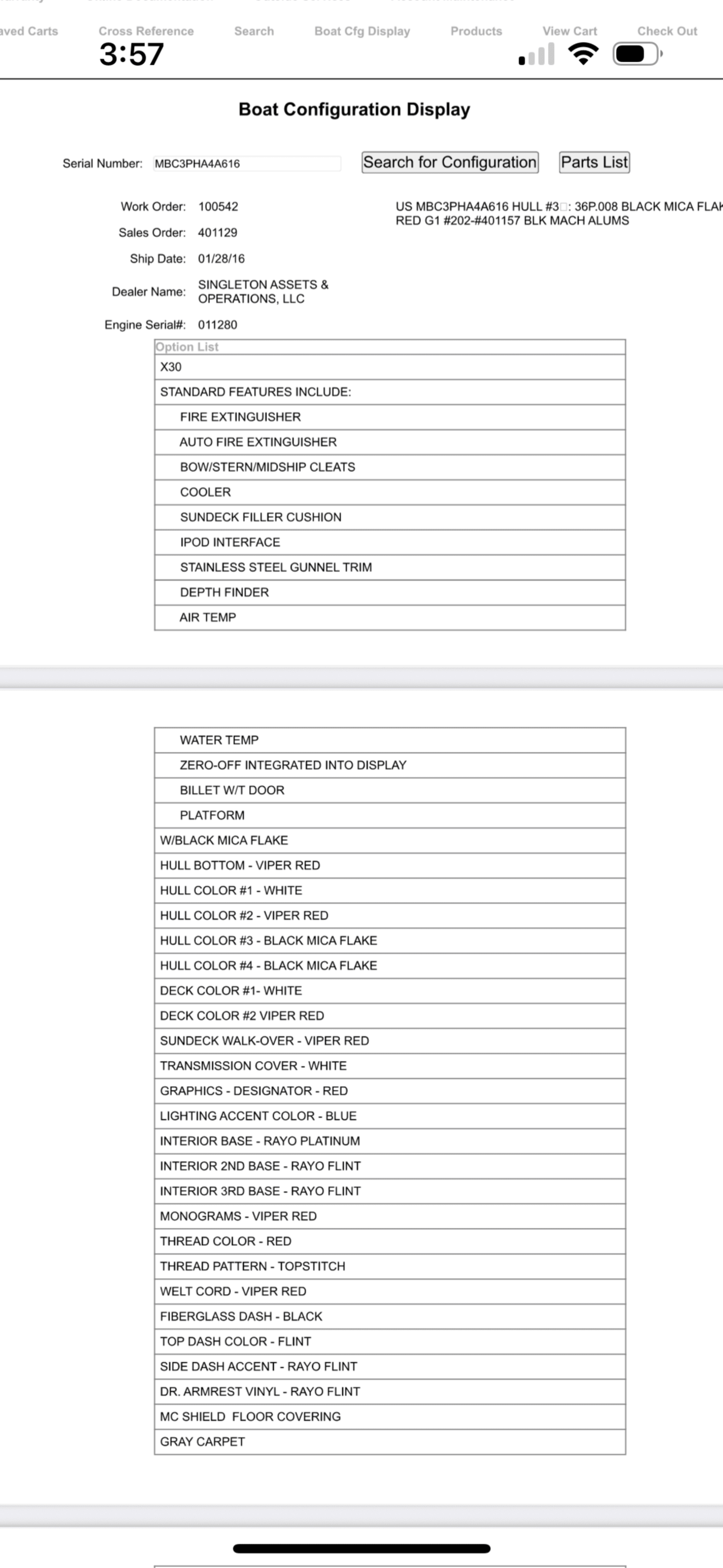 2016 MasterCraft X30