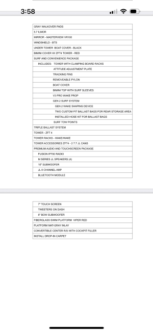 2016 Mastercraft Boats X30 for sale in Gainesville, Florida