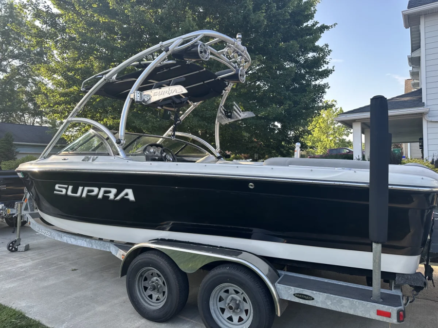 2007 Supra Boats Launch 21V for sale in Bridgeport, West Virginia