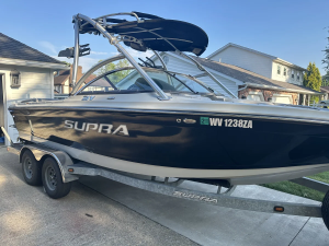 2007 Supra Boats Launch 21V for sale in Bridgeport, West Virginia