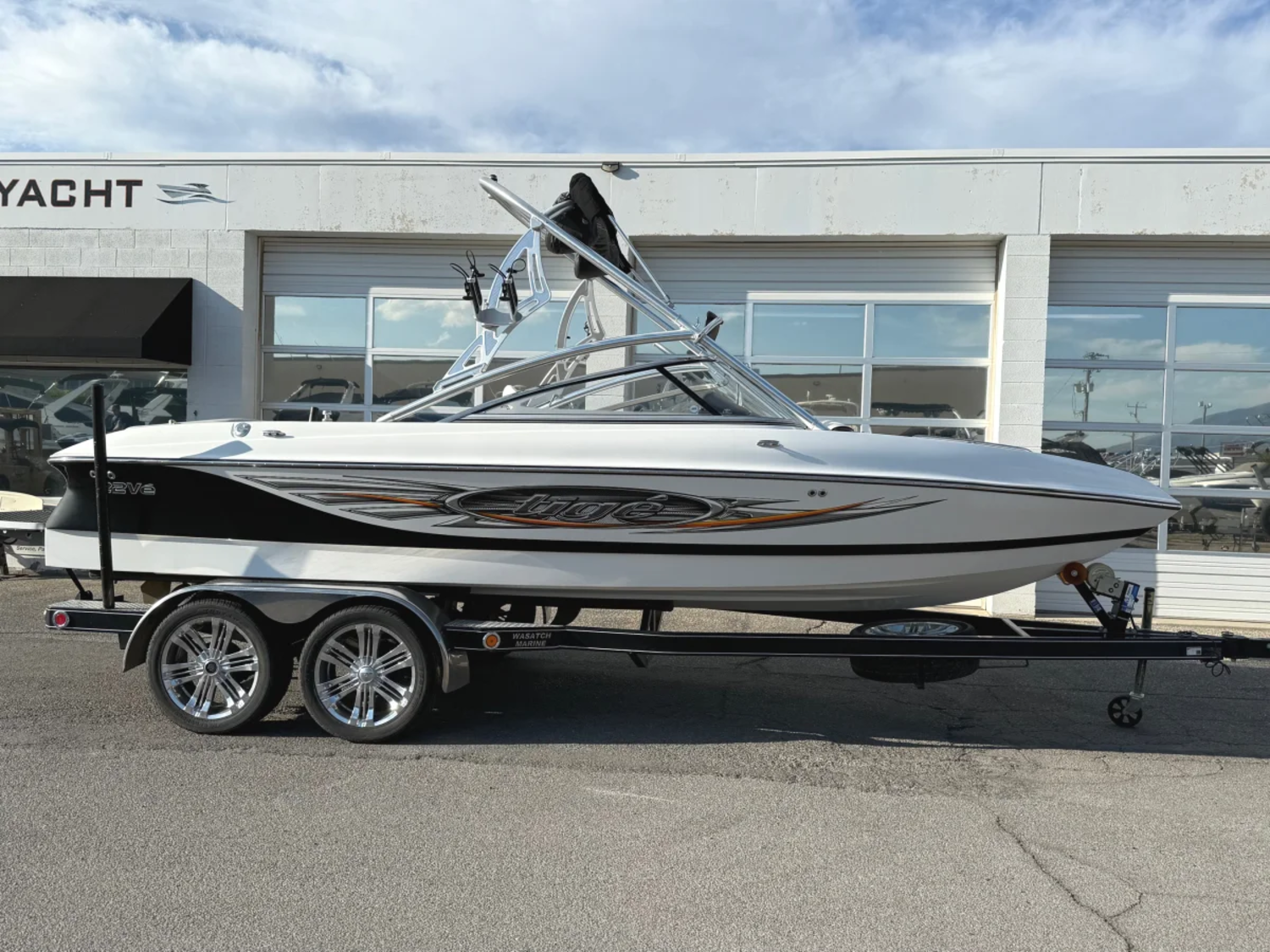 2008 22' Tige "22VE" Bowrider