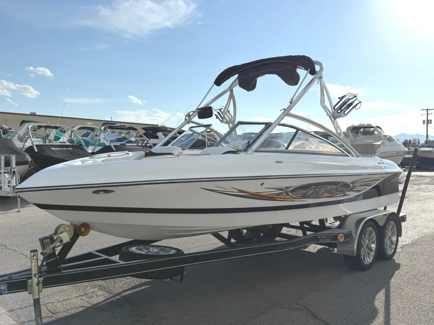 2008 22' Tige "22VE" Bowrider