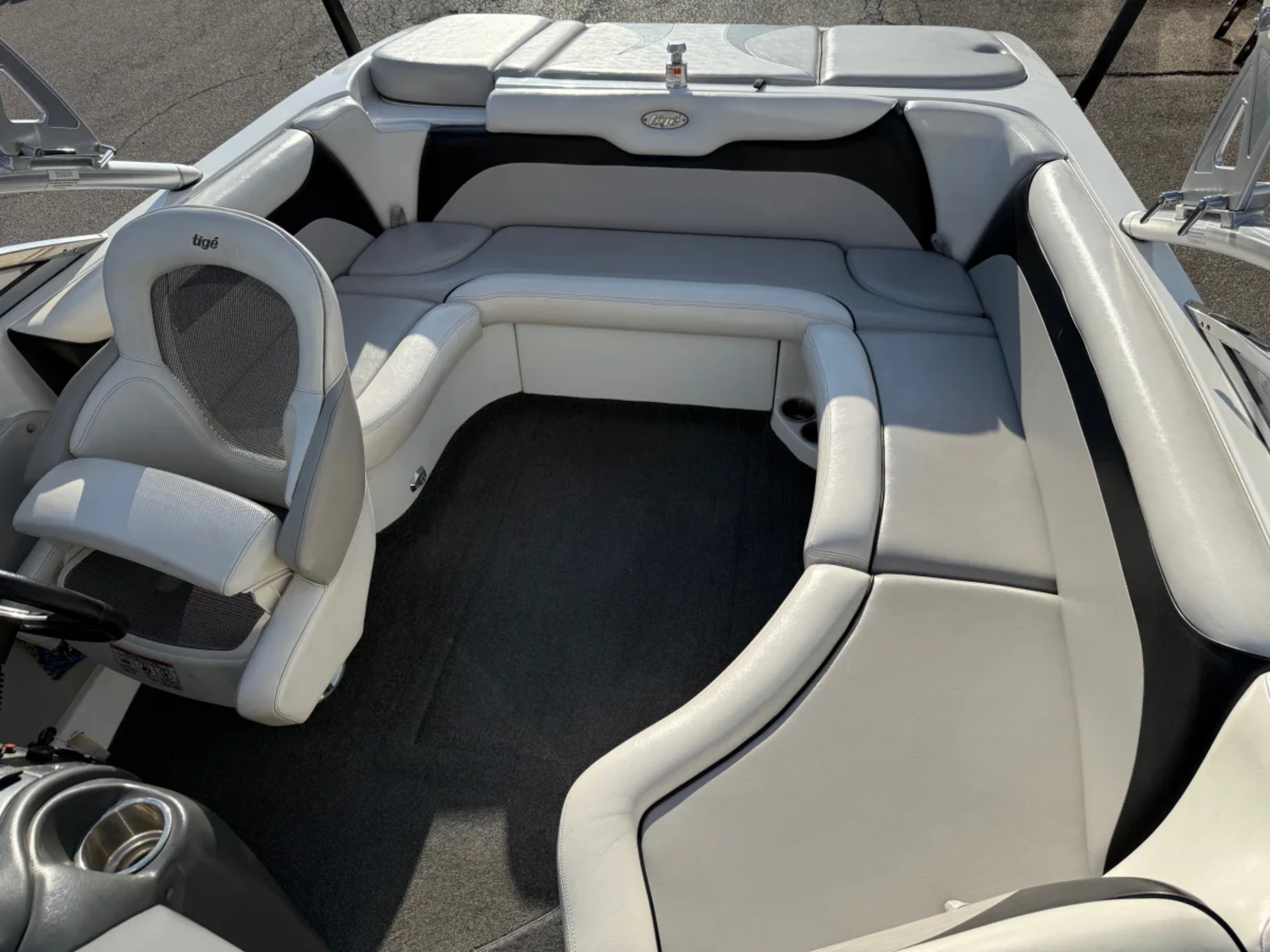 2008 22' Tige "22VE" Bowrider