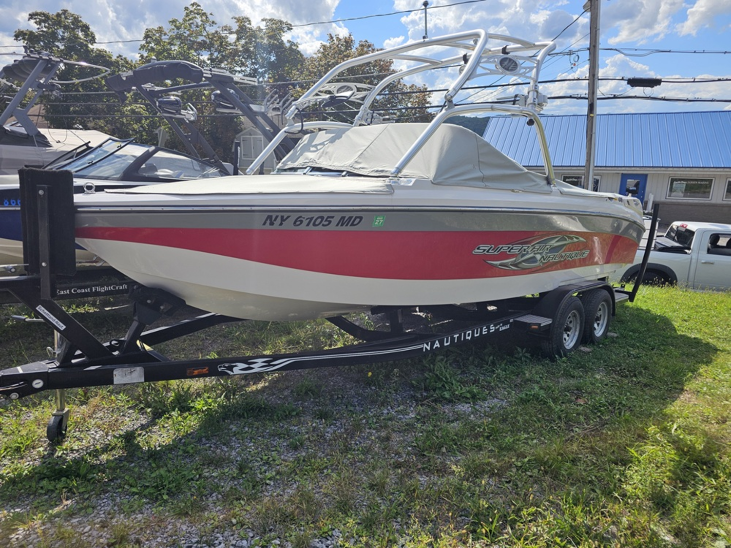 2007 Nautique AIR220TE