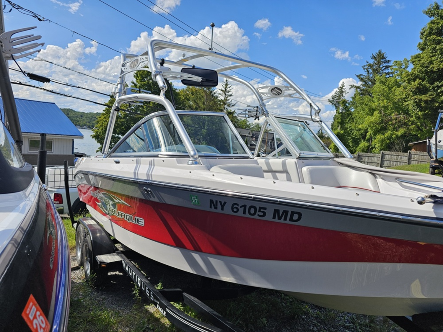 2007 Nautique AIR220TE
