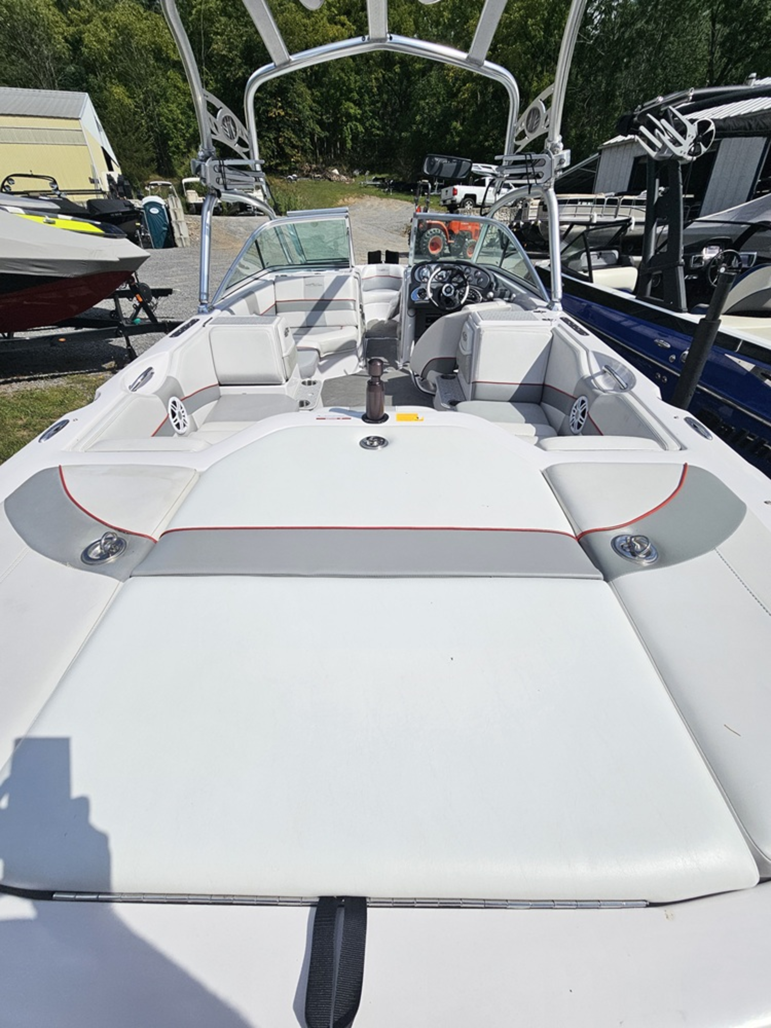 2007 Nautique AIR220TE