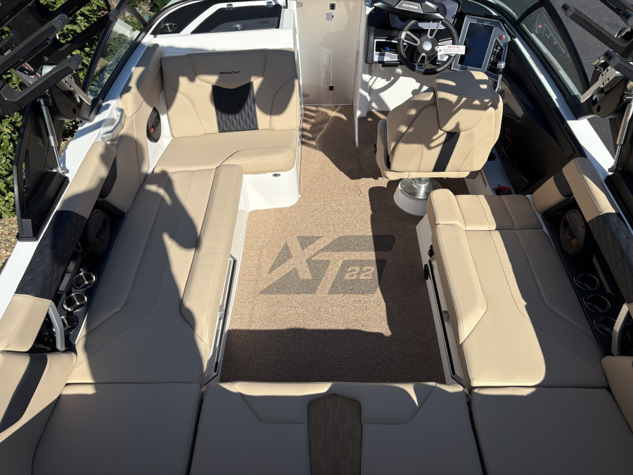 2023 Mastercraft Boats XT22 for sale in Fenton, Michigan
