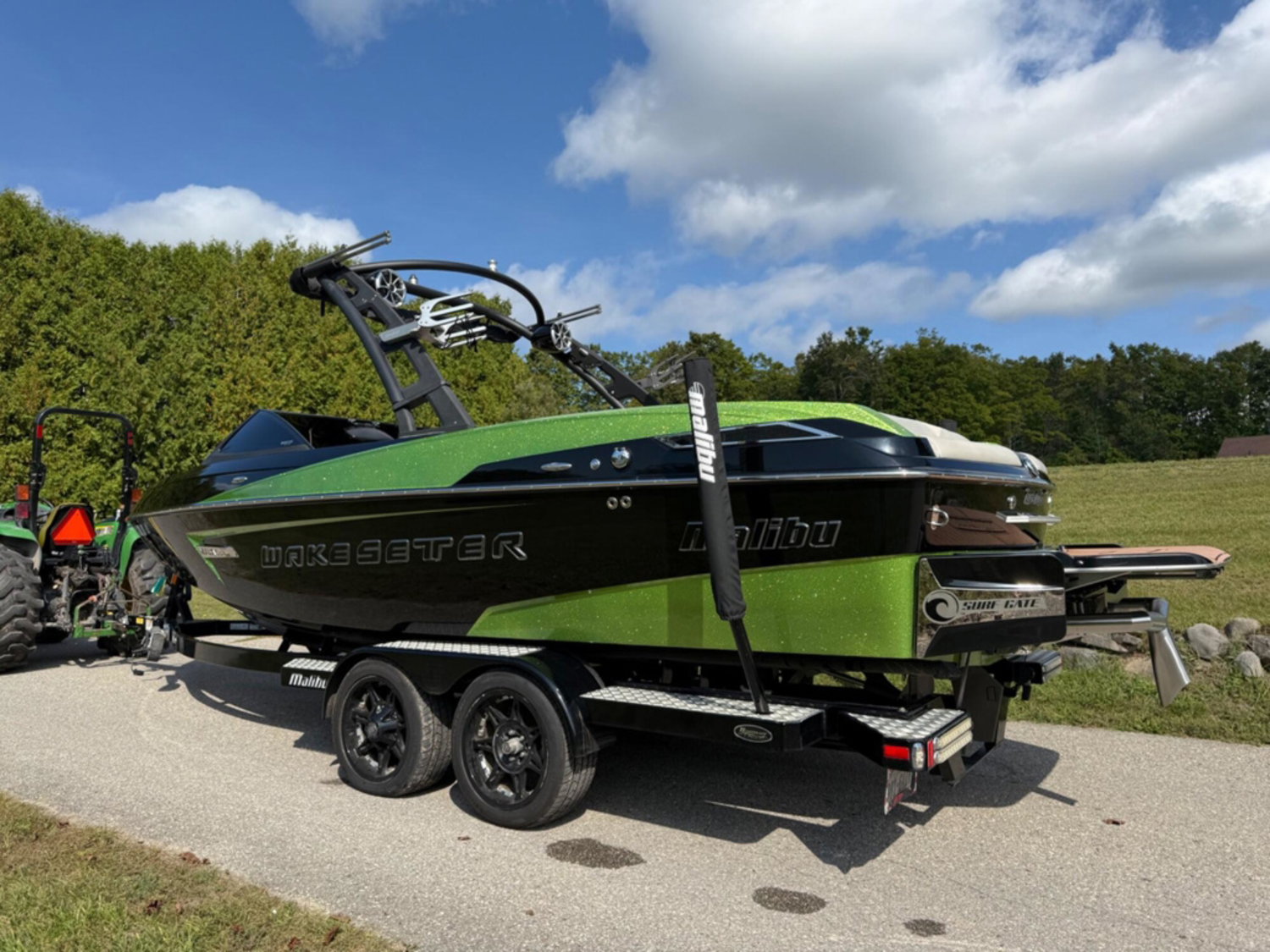 2015 Malibu Boats Wakesetter 23 LSV