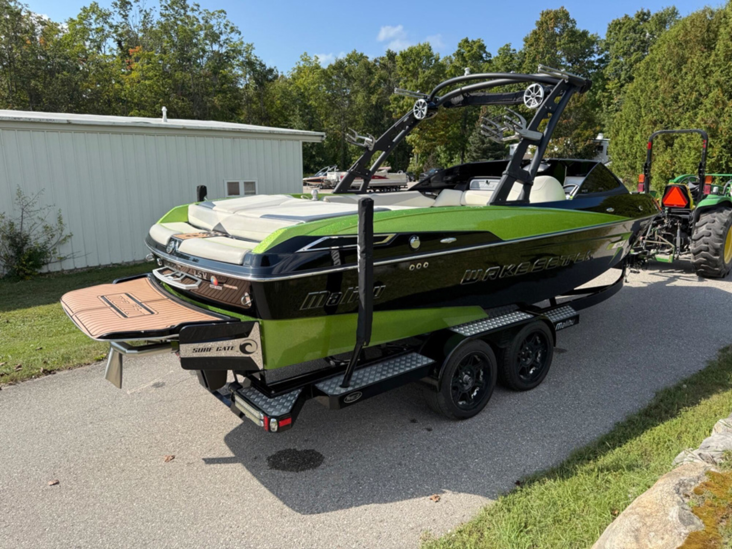 2015 Malibu Boats Wakesetter 23 LSV