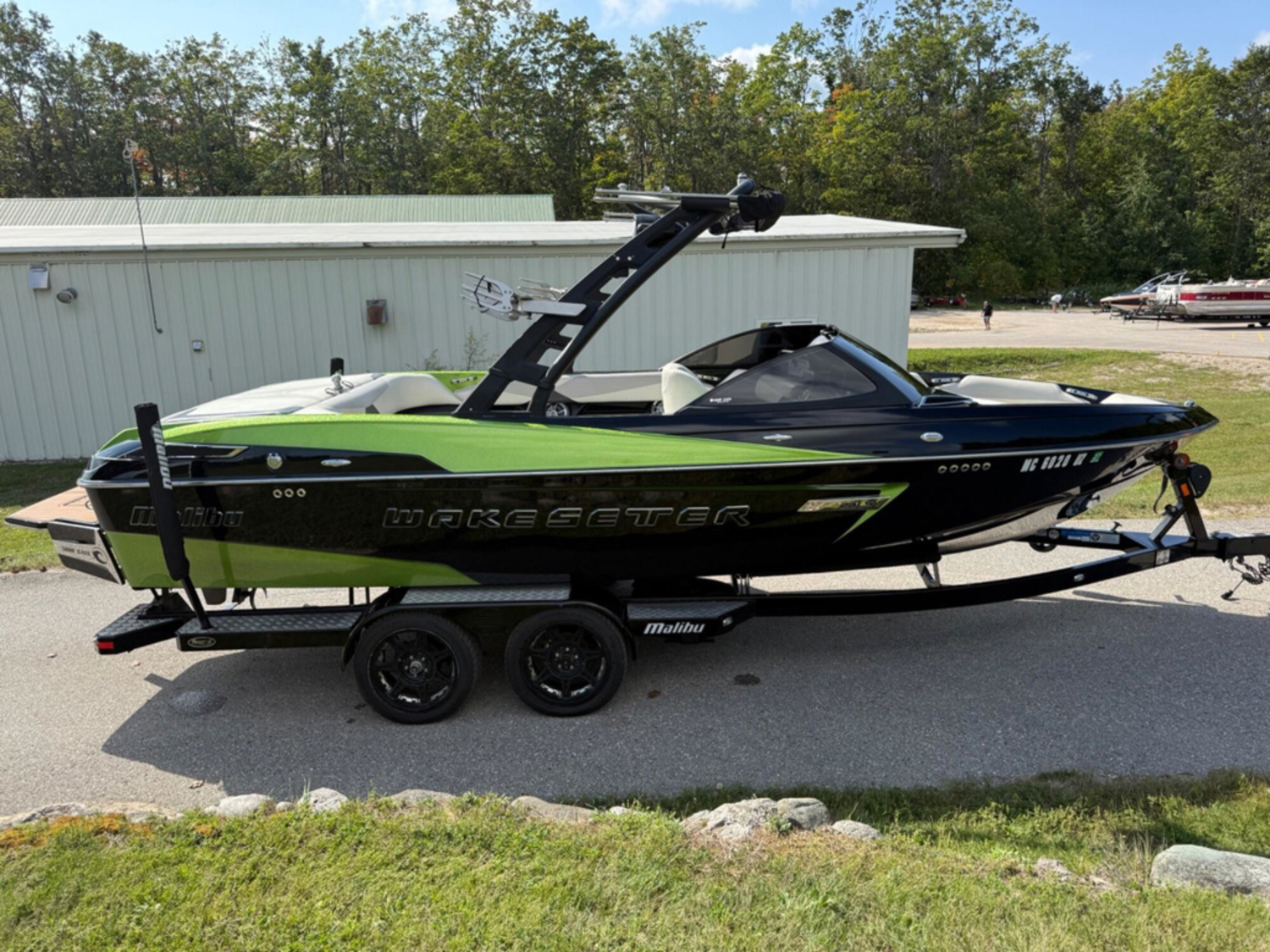 2015 Malibu Boats Wakesetter 23 LSV