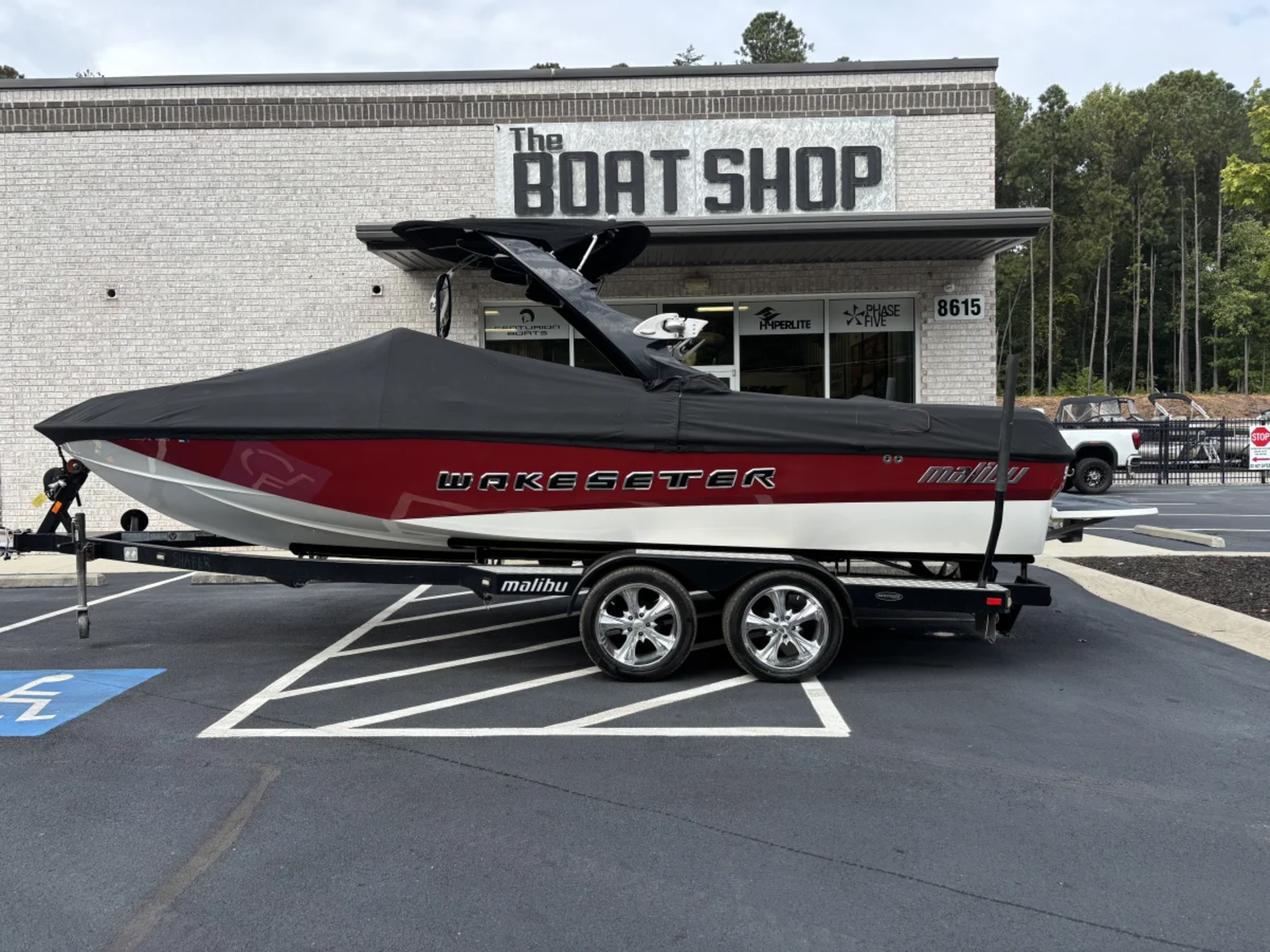 2008 Malibu Boats Wakesetter 23 LSV for sale in Gainesville, Georgia