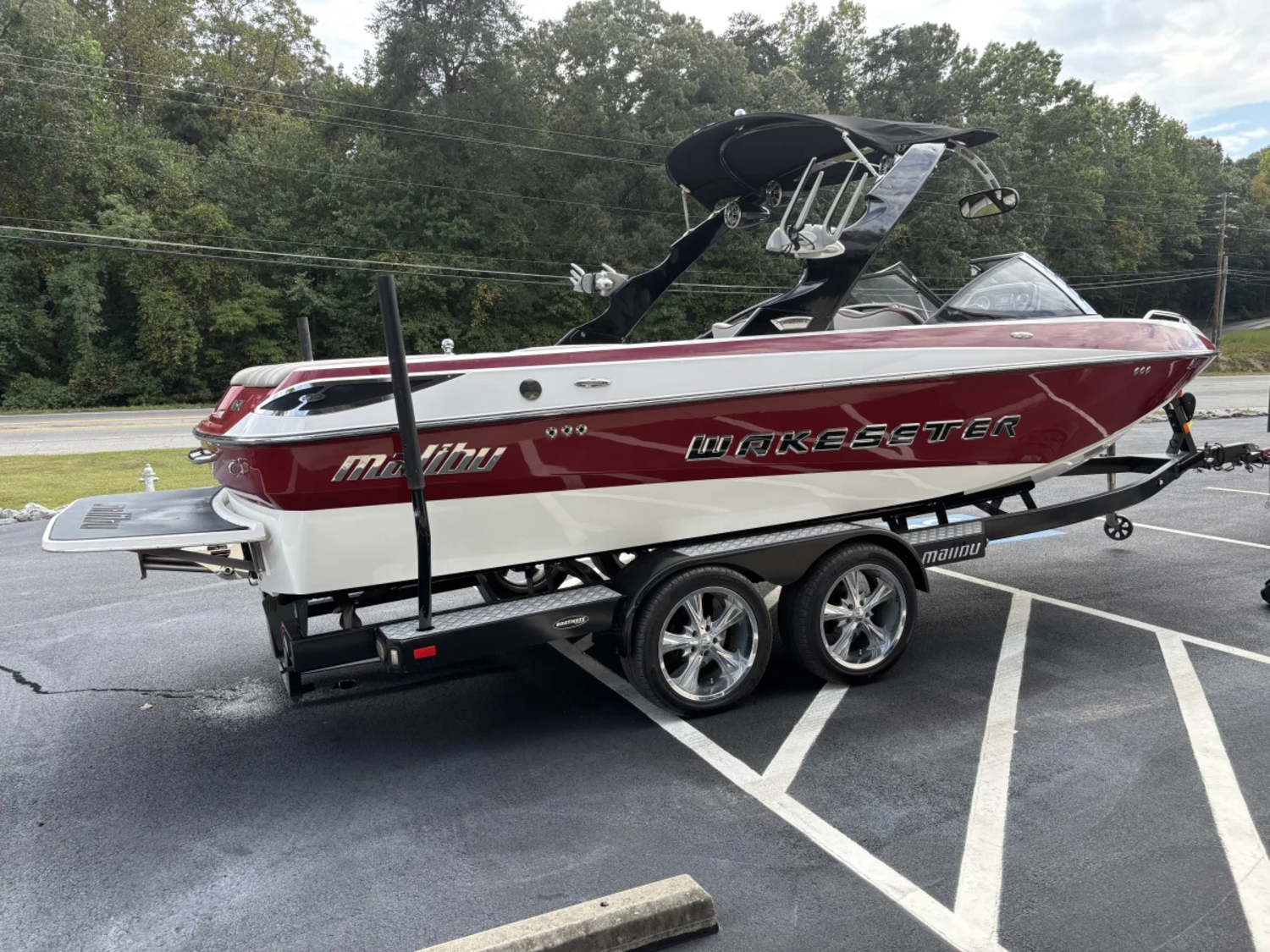 2008 Malibu Boats Wakesetter 23 LSV for sale in Gainesville, Georgia
