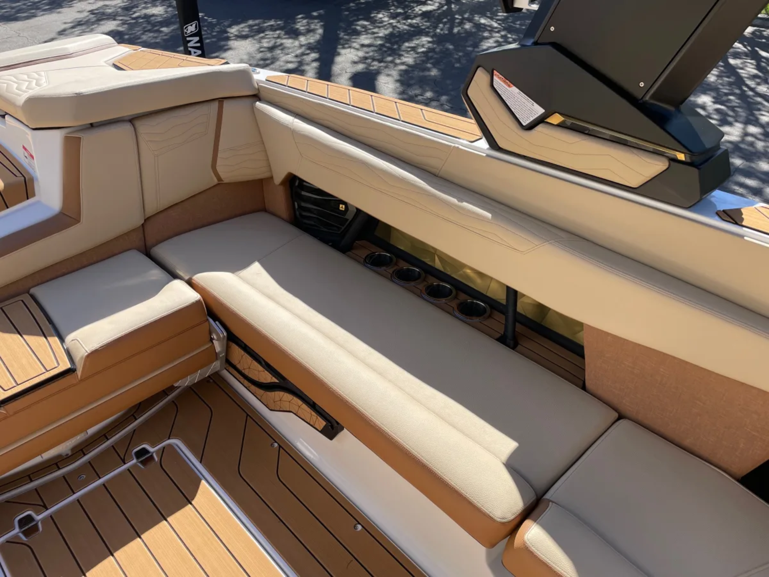 2026 NAUTIQUE G25 W/ZZ8S 630HP SUPERCHARGED POWER PLANT