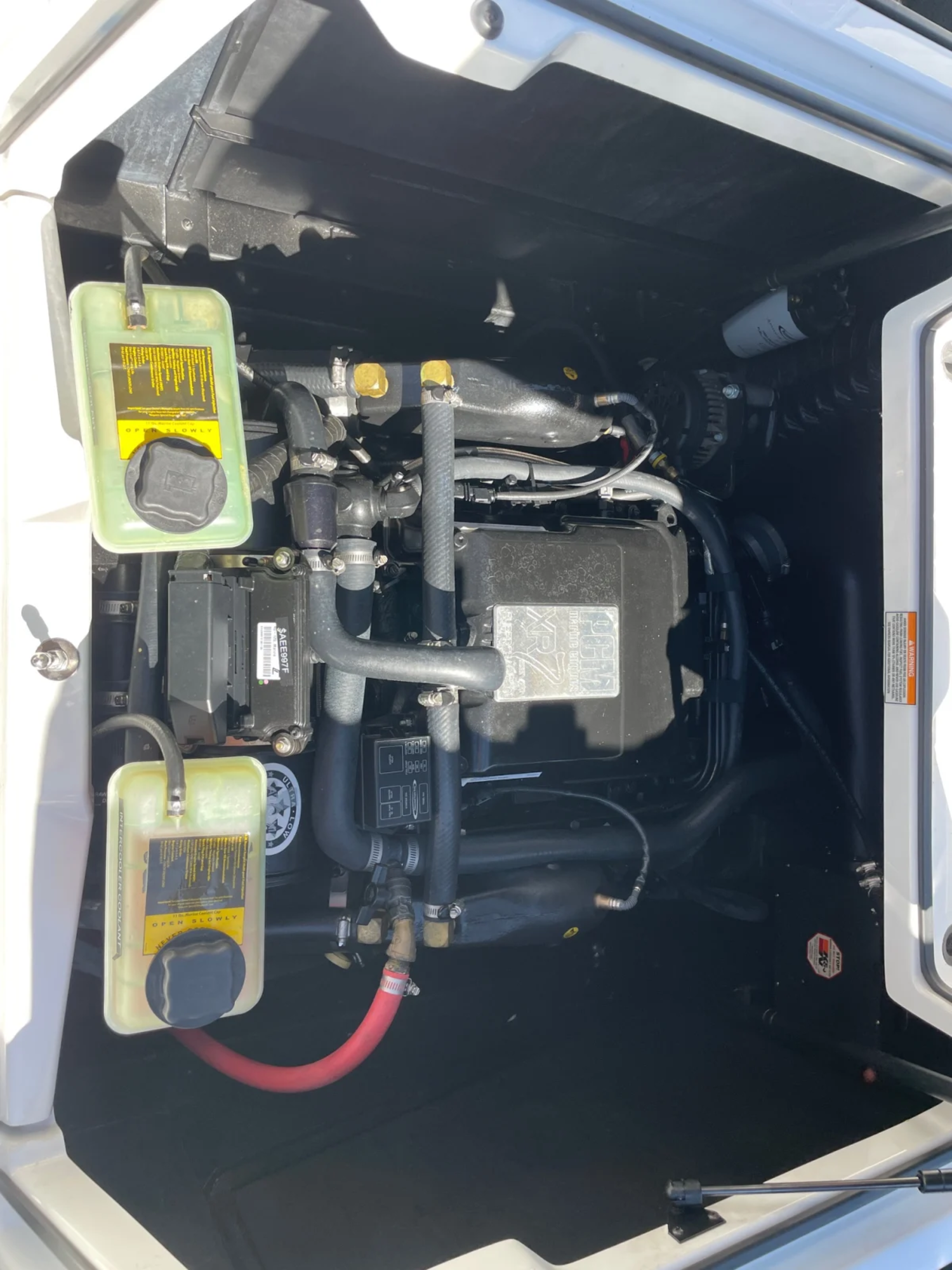 2016 NAUTIQUE G21 W/XR7 550HP SUPERCHARGED POWER PLANT