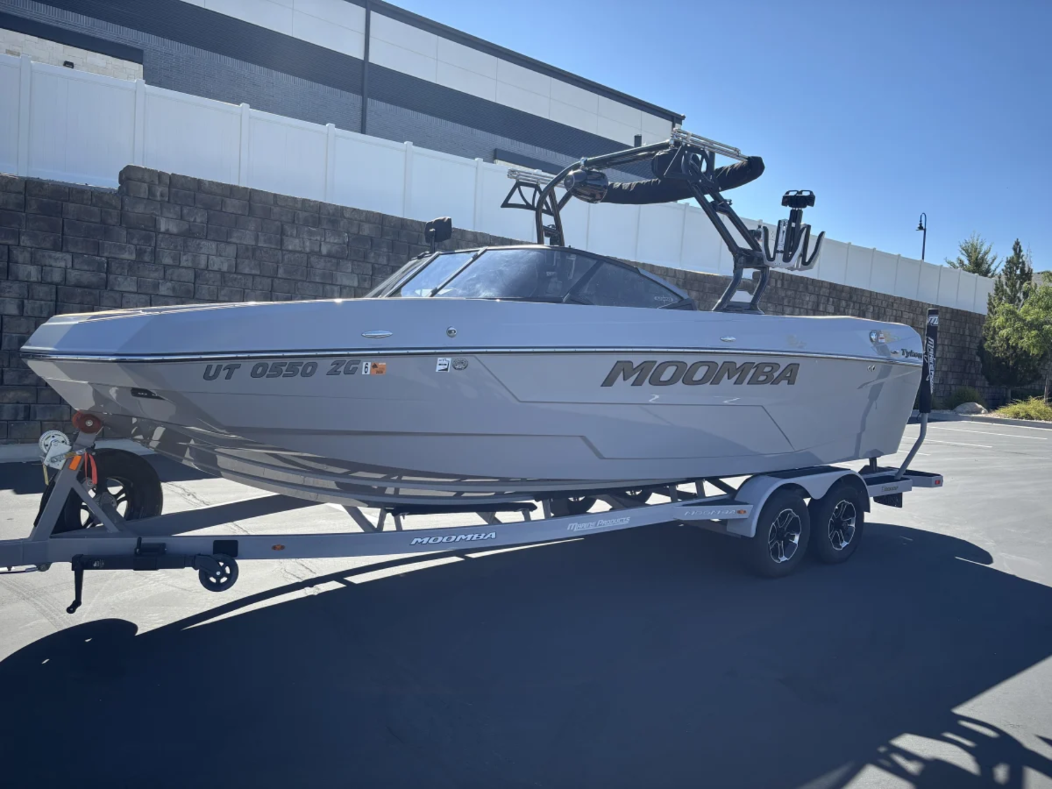2024 Moomba Boats Tykon for sale in Herriman, Utah