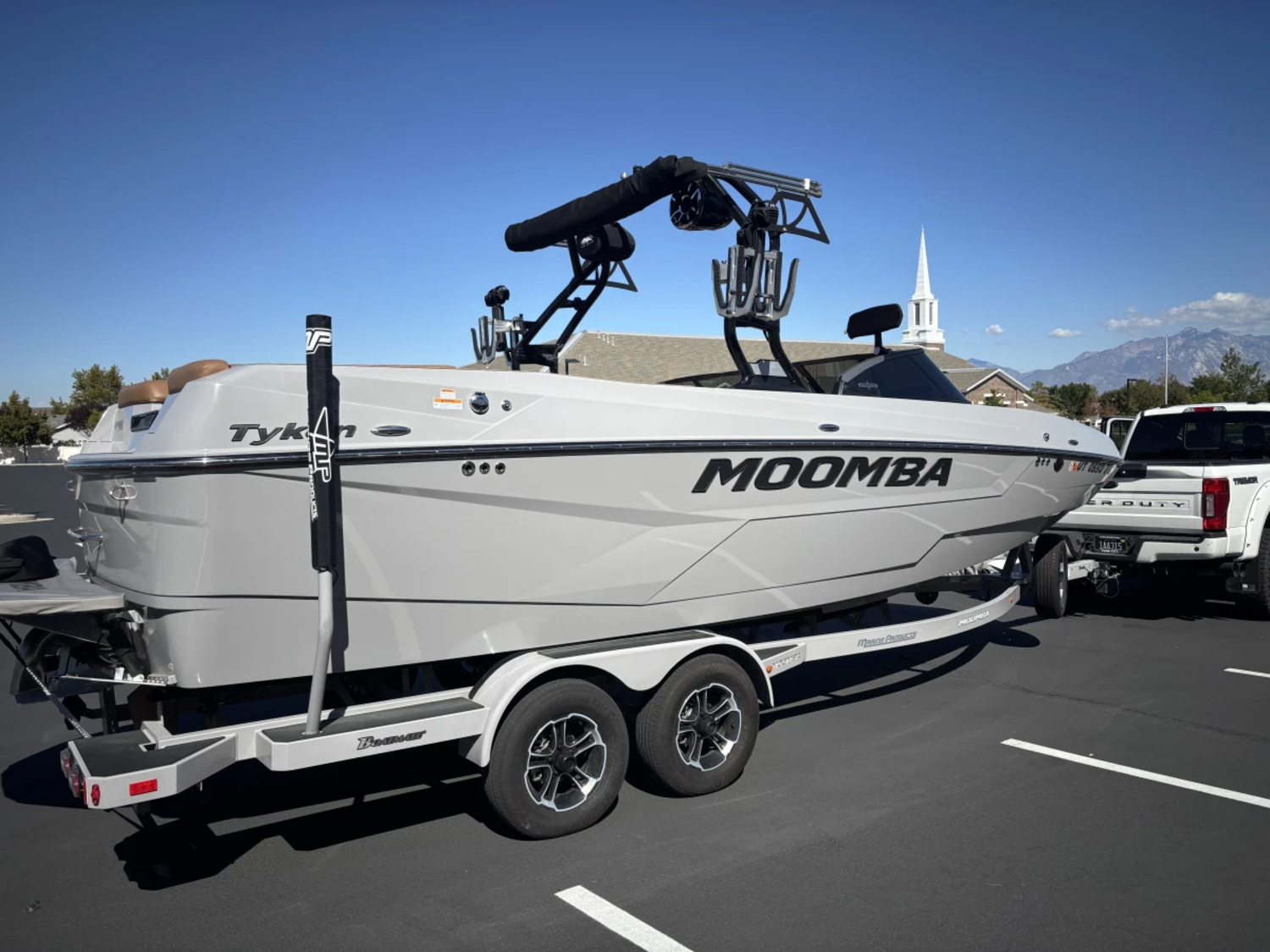 2024 Moomba Boats Tykon for sale in Herriman, Utah