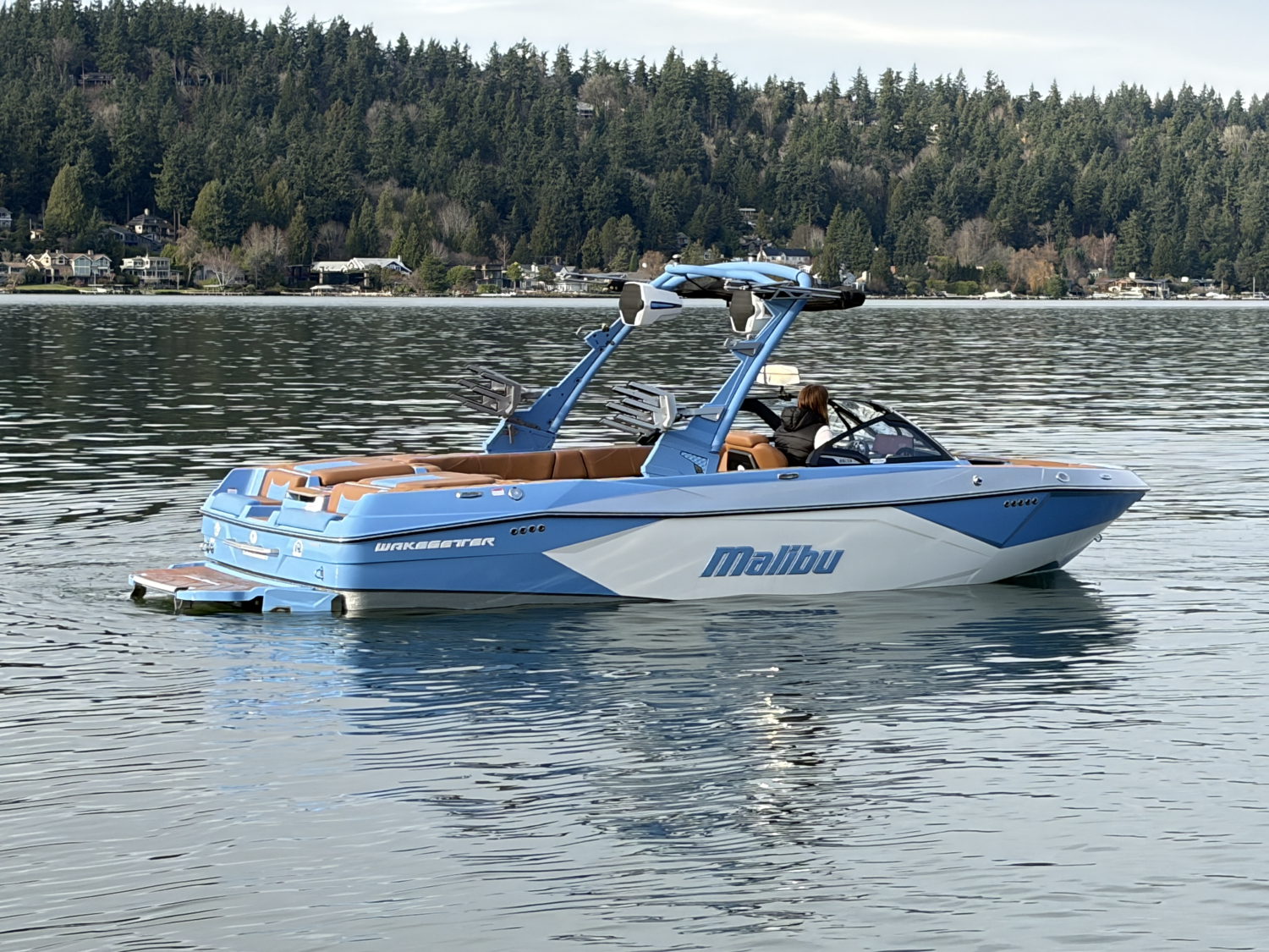 2025 Malibu Boats Wakesetter 23 LSV for sale in Bellevue, Washington